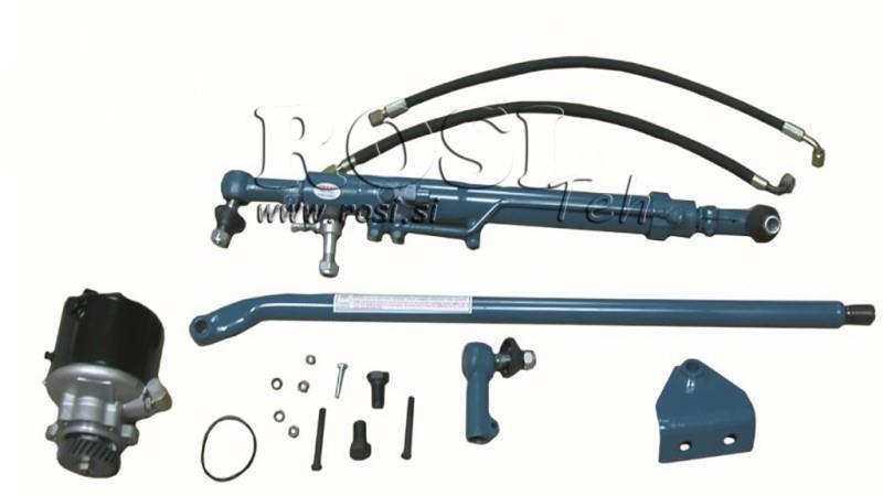 SET DI DIREZIONE IDRAULICA AUSILIARIA FORD 5600 CON POMPA ORIGINALE