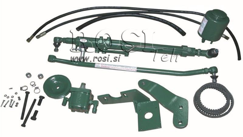 ENSEMBLE DE DIRECTION HYDRAULIQUE AUXILIAIRE JOHN DEERE 2020