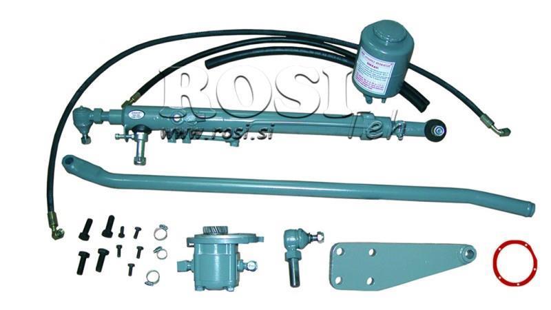 HJELPEHYDRAULISK STYRING SETT STEYR 8073