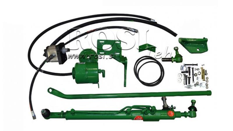 ENSEMBLE DE DIRECTION HYDRAULIQUE AUXILIAIRE FENDT 104