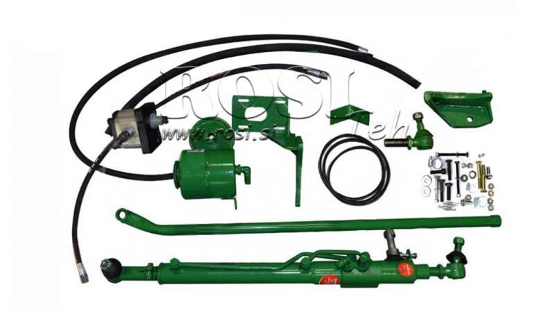 ENSEMBLE DE DIRECTION HYDRAULIQUE AUXILIAIRE FENDT 106