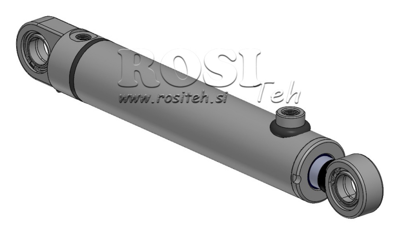 CILINDRO DEL VOLANTE IDRAULICO FIAT-NEW HOLLAND OEM-4997919, 4998944, 4998945, 5110840, 5125262