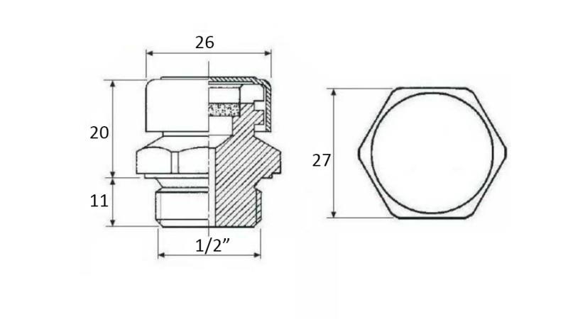 HYDRAULISCHE VENTILATIE VOOR PTO 1/2