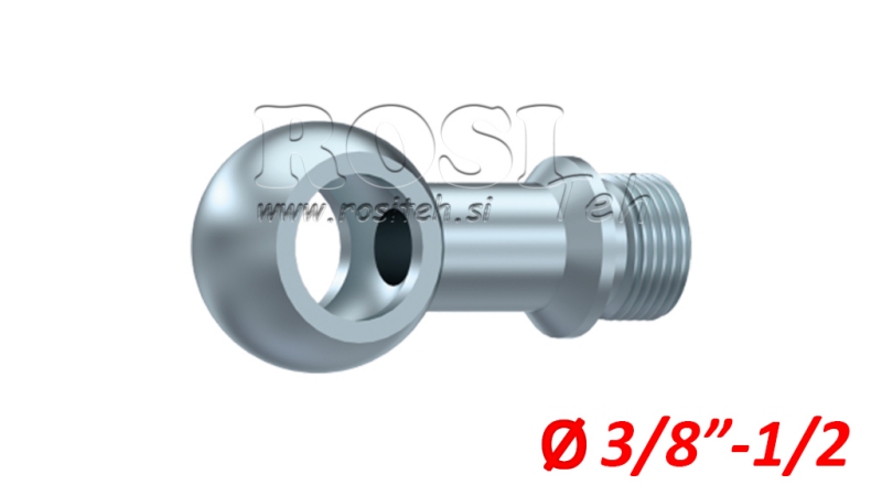 OČKOVÁ PRÍPOJKA 3/8 / 1/2