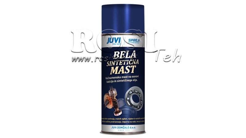 HVIT SYNTHETISK FETT 400ML