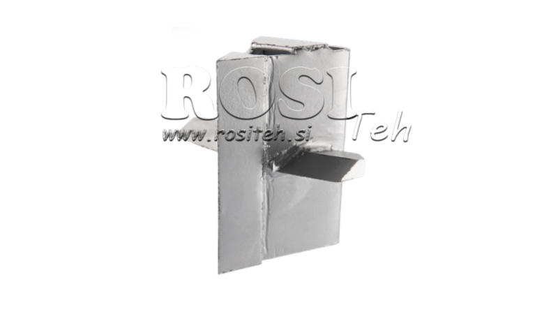 SCURE PER SPACCALEGNA - ZINCATA 170mm 12-19 ton