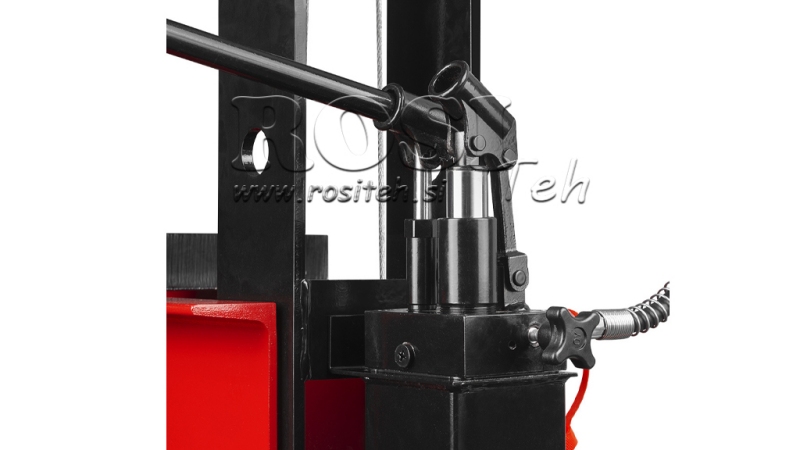 VERKSTED HYDRAULISK PRESS FOR LAGER 50T - to-hastigheter