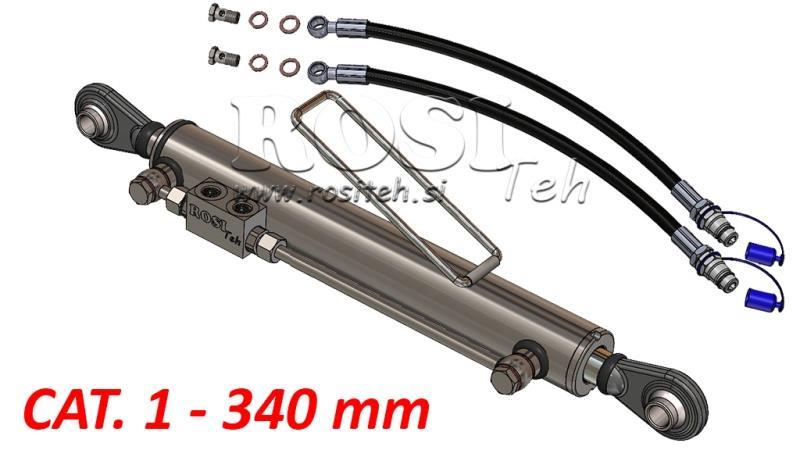 3ÈME POINT HYDRAULIQUE STANDARD - CAT. 1 - 50/30-340 (20-55 HP) (19,2/19,2 mm)
