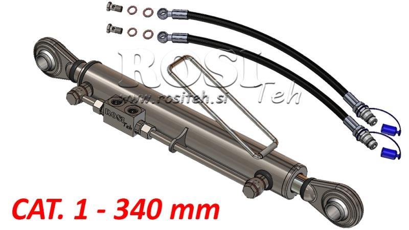 3ÈME POINT HYDRAULIQUE STANDARD - CAT. 1 - 50/30-340 (20-55 HP) (25,4/25,4 mm)