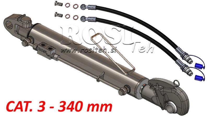 3ÈME POINT HYDRAULIQUE CROCHET CHAPE SPECIAL - CAT. 3 - 80/40-340 (90-210 HP) (32,2 mm)