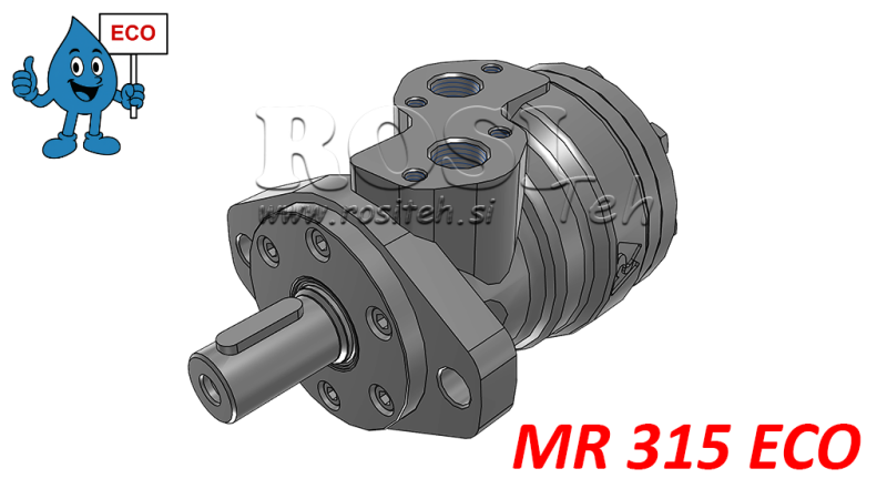 MOTEUR HYDRAULIQUE MR 315 ECO (ALSG2-L-200)