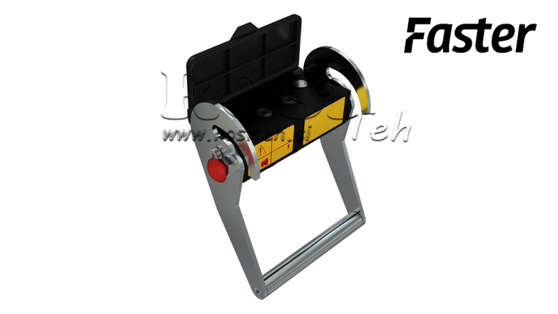 RACCORD MULTI-FASTER SIGMA 4VOIES 22×1,5 PARTIE FIXE (UN LEVIER)