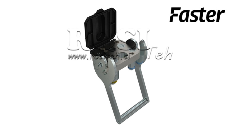 RACCORD MULTI-FASTER 3PLV 5VOIES BSP 3×3/8 2×9/16 PARTIE FIXE