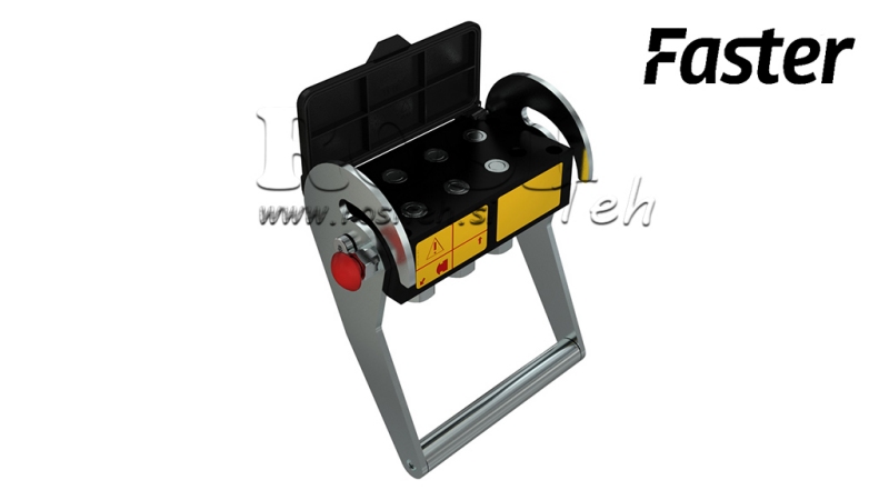 RACCORD MULTI-FASTER 6VOIES BSP 3/8 PARTIE FIXE