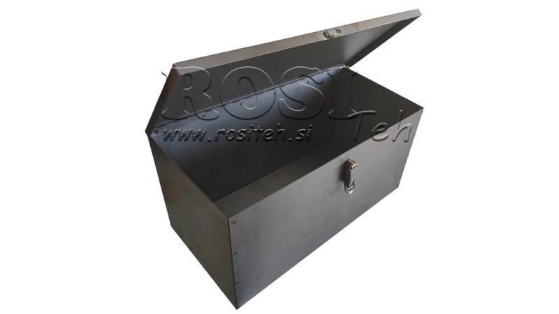 METALLBOKS 500x250x250