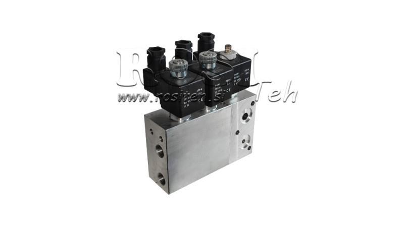 BASE BL-SS POUR MINI AGRÉGAT