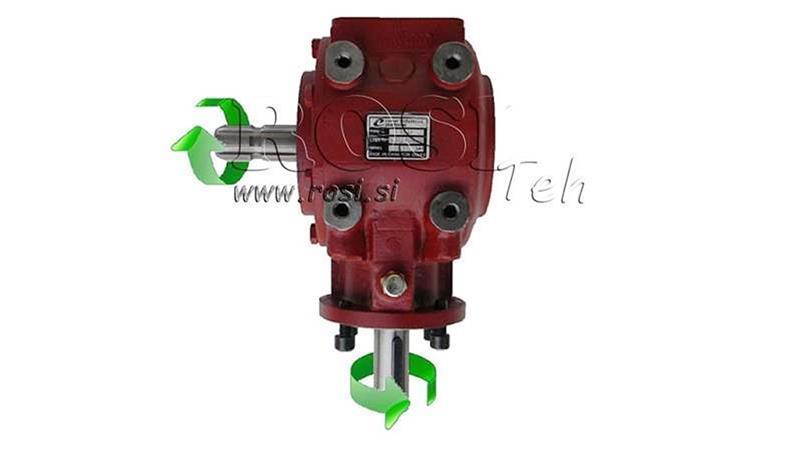 RIDUTTORE ANGOLARE T-313J 1:3 (62HP-45.6kW)