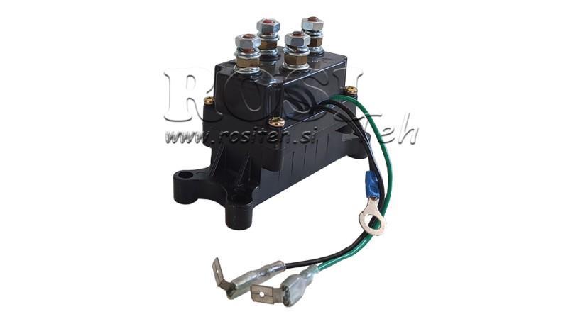 ELECTRISCHE RELAIS 12V - VOOR LIER DWM 3500HD EN DWM 4500HD