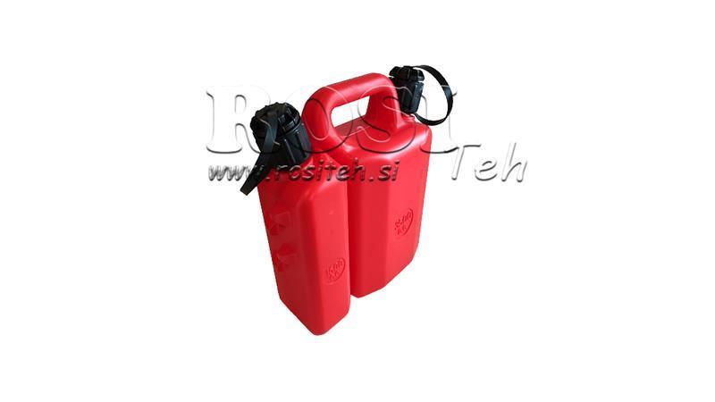 VUEL- EN OLIE TANK 1.5lit en 3.5lit