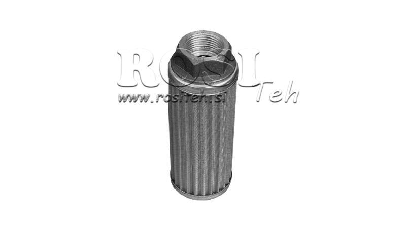 FILTRE D'ASPIRATION HYDRAULIQUE MÉTAL 1 - 45 LIT