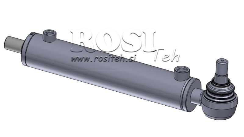 CYLINDRE DE DIRECTION HYDRAULIQUE CASE OEM-435662A1