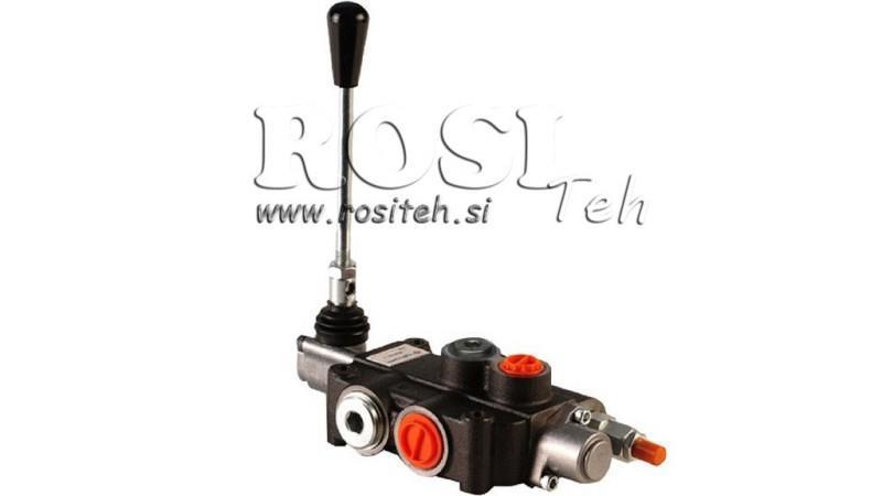 VALVOLA IDRAULICA 1xP80   UNIDIREZIONALE C1