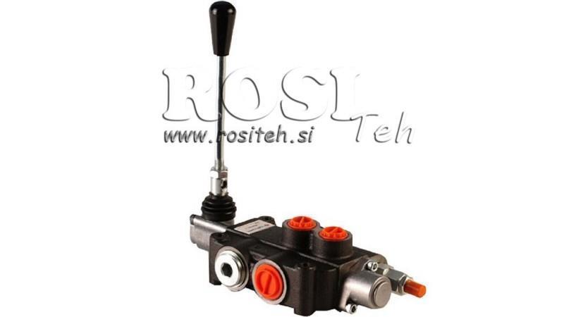 HYDRAULIC VALVE 1xP80   HYDROMOTOR D1