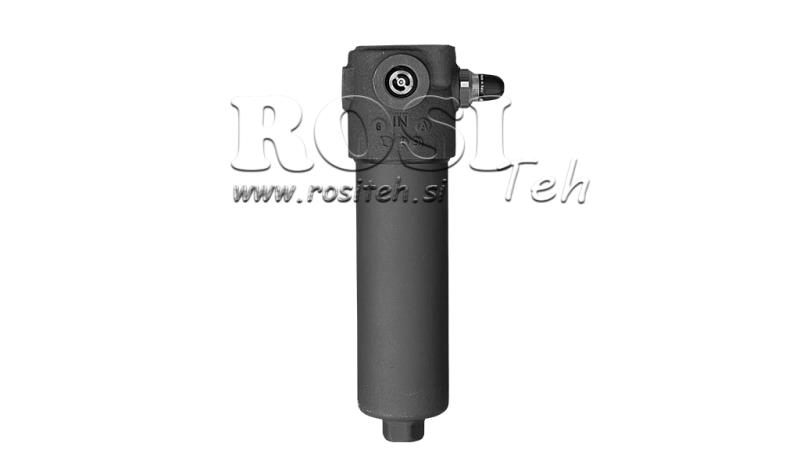 FILTRE DE PRESSION HYDRAULIQUE IKRON 3/4 - 10u - 110LIT - 310bar
