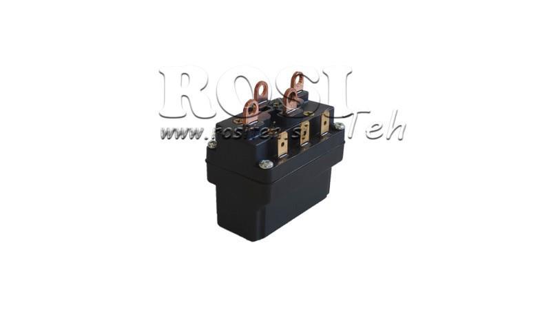 ELEKTRISCH RELAIS 12V-120A VOOR LIER DWM 2500 ST EN DWM 3500 ST