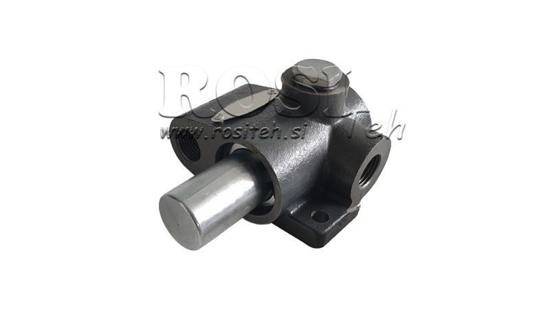 END DUMP VALVE 1/2 - NORMALLY OPEN - ECO