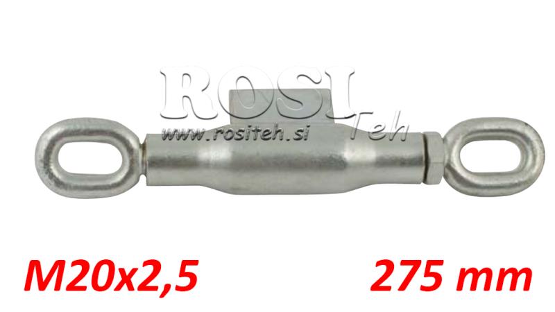 TENSIONATORE 20x2.5/275mm