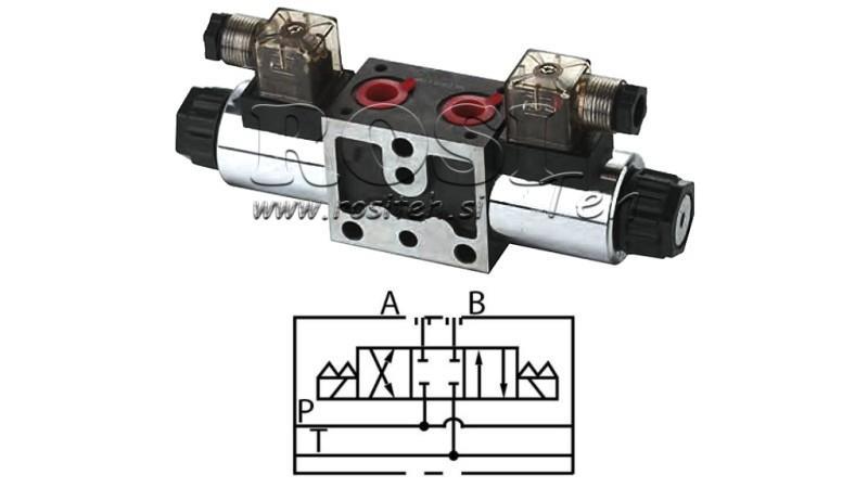 VALVOLA ELETTROMAGNETICA IDRAULICA YEAT-ASSEMBLY 12V N1