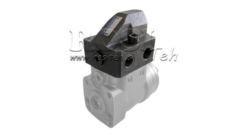 HYDRAULISCHE PRIORITEITSKLEP VOOR STUURKOP PRD80/4