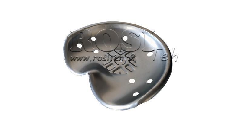 SIÈGE EN MÉTAL POUR ACCESSOIRES