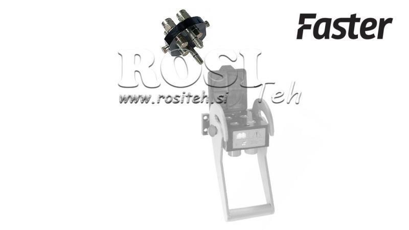 ACCOPPIAMENTO MULTI-VELOCE 4 vie BSP1/2 PARTE MOBILE