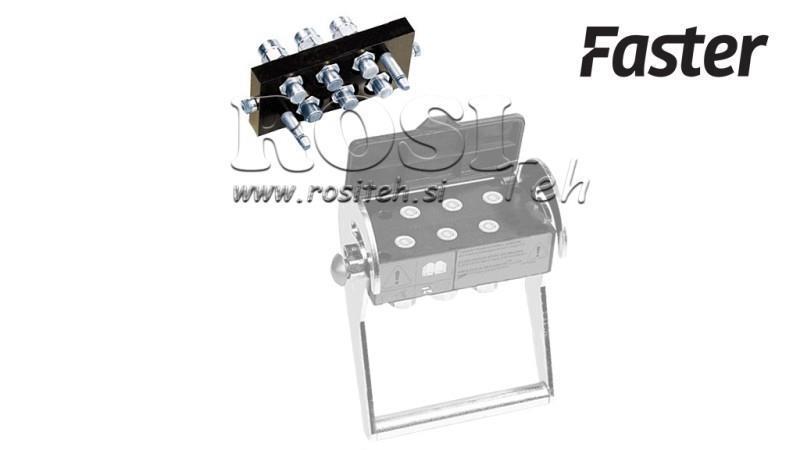 ACCOPPIAMENTO MULTI-VELOCE 6 vie BSP1/2 PARTE MOBILE