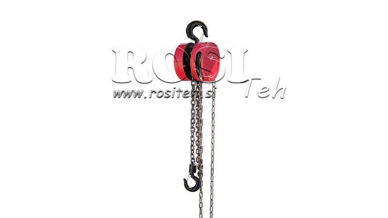 KJEDEHEIS - VINCH 1Ton x 2.5m