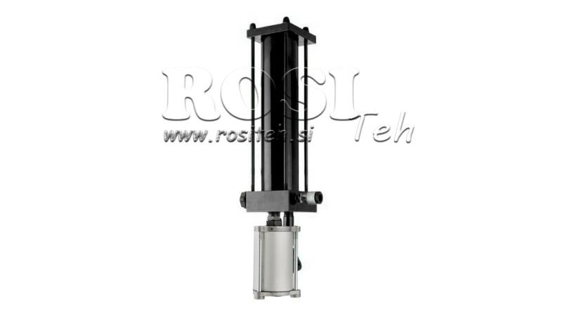 14079 - POMPE HYDRAULIQUE MANUELLE H-380P