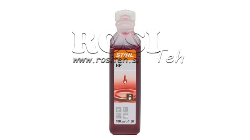 STIHL HP 2T OLEJ 1:50 ČERVENÝ, 100ml