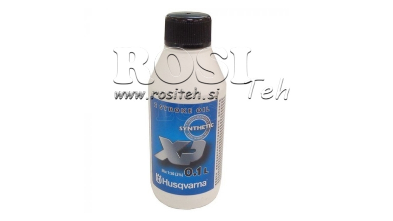 HUSQVARNA HUILE 2T XP VERT 1:50 - 100 ml