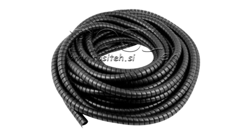 PVC BESCHERMENDE SPIRAAL 27 X 32 VOOR HYDRAULISCHE SLANG 5/8-1 INCH