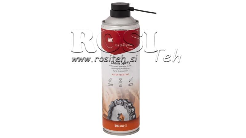 REŤAZOVÝ SPREJ 500ml