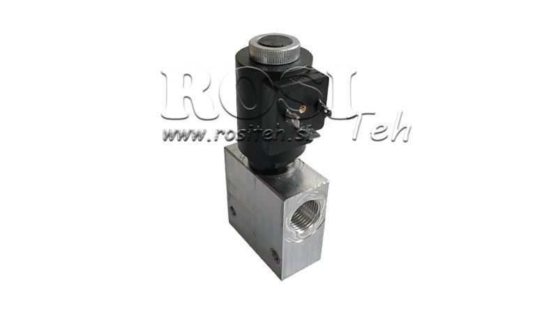 VALVE 2 VOIES 1/2 (NC) 24V - 60lit