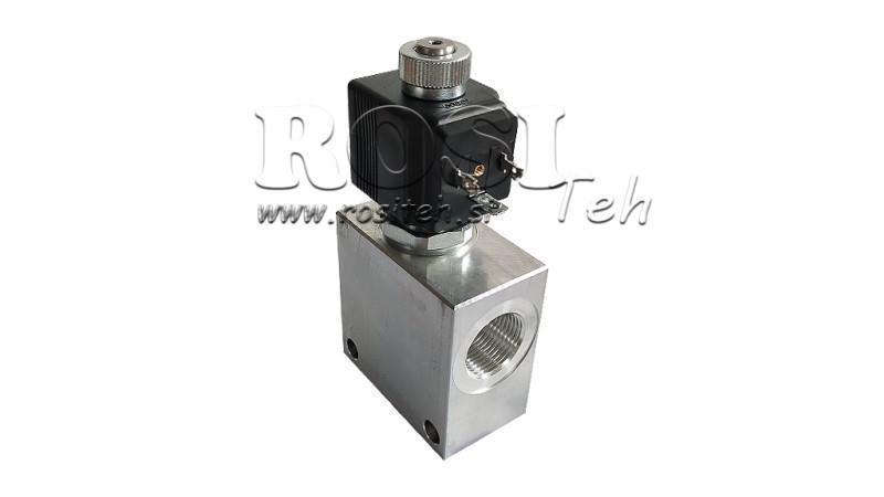 VANNE 2 VOIES 3/4 (NC) 12V - 150lit