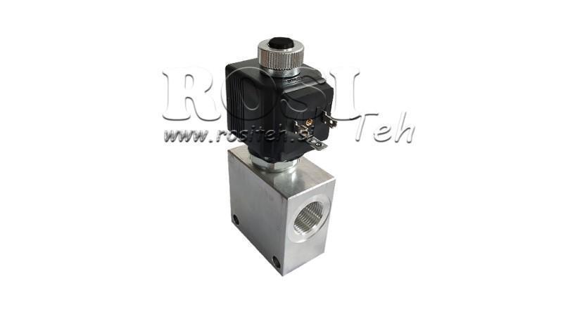 VALVE 2 VOIES 3/8 (NC) 12V - 40lit