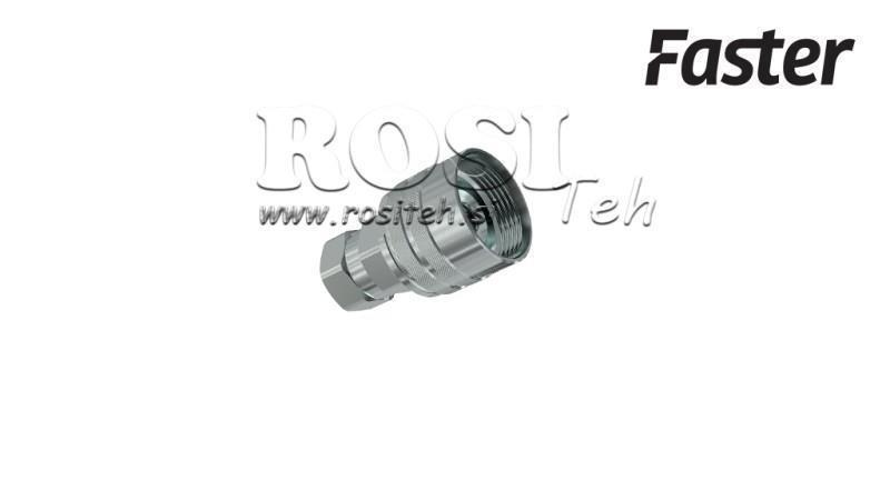 ACCOPPIAMENTO RAPIDO FILETTO CVV FEMMINA 1/2