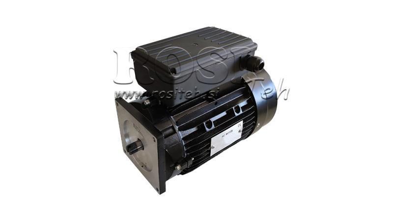MOTEUR DE REMPLACEMENT POUR AGRÉGAT HYDRAULIQUE 230V 2.2kW