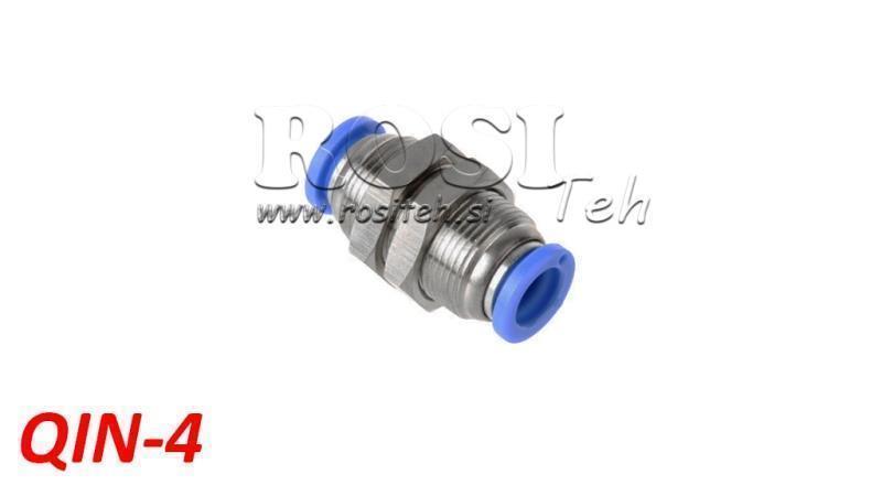 PNEUMATIC PLUG-IN DIVIDER CONNECTION TPA WITHOUT THREAD QIN-4