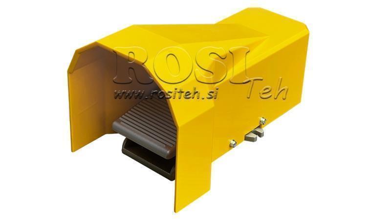 PNEUMATIC FOOT PEDAL 5/2 1/4 PRT-0852-ANNZ-G WITH LOCK