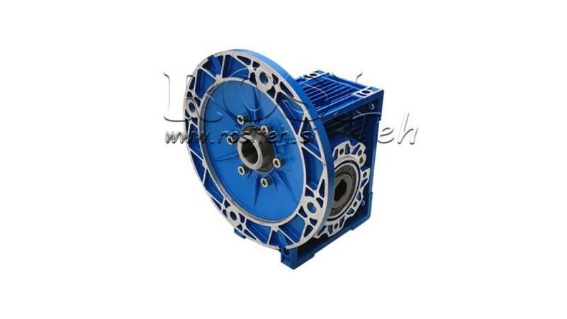 PMRV-90 REDUCER VOOR ELECTROMOTOR MS100 (2.2-3-4kW) VERHOUDING 20:1